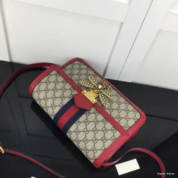 Hyperpeter shoulder Queen Margaret Gucci medium bag GG 0622